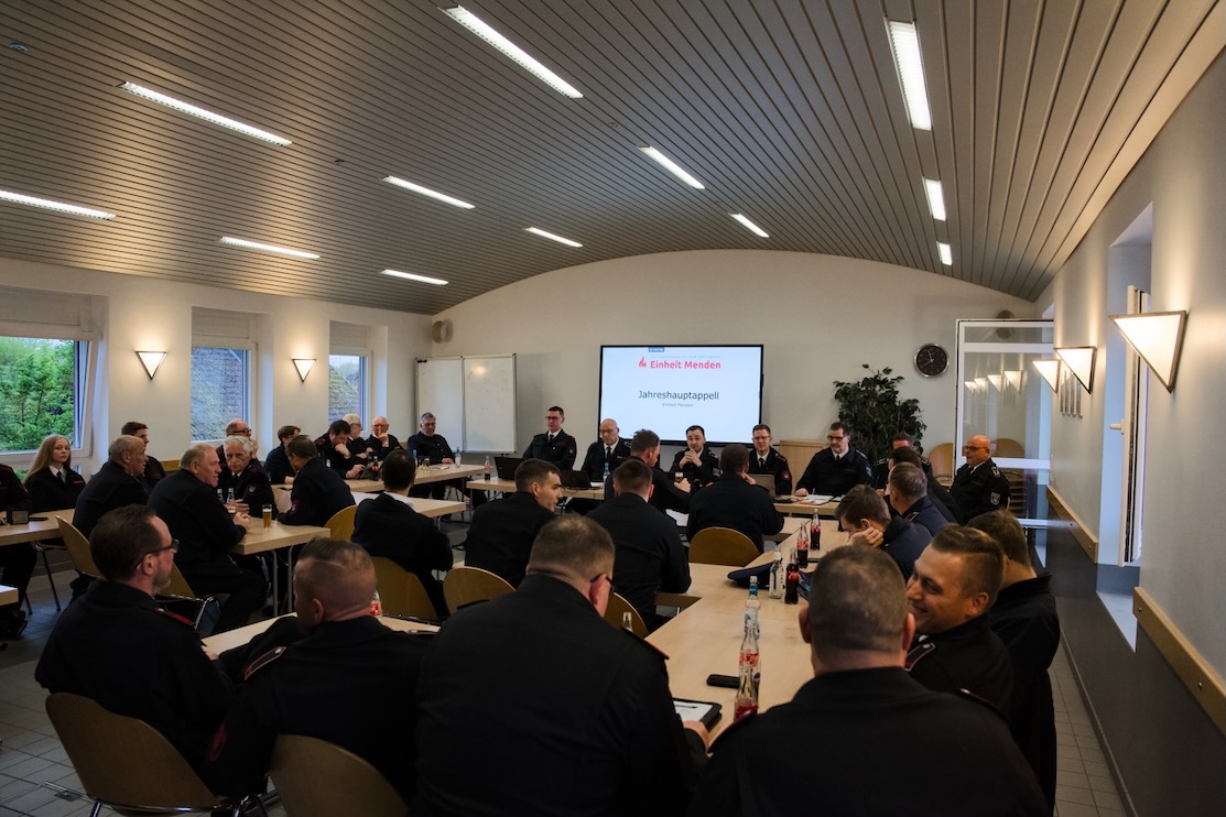 Jahreshauptappell 2026